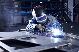 Welding work